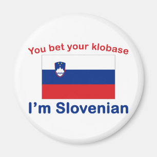 Sloveens Klobase Magneet