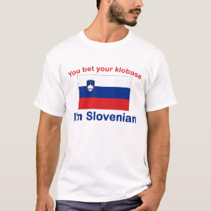Sloveens Klobase T-shirt