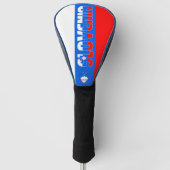 Sloveens vlag: een prachtig patriottisch golfheadcover (Voorkant)