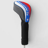 Sloveens vlag: een prachtig patriottisch golfheadcover (Schuin)