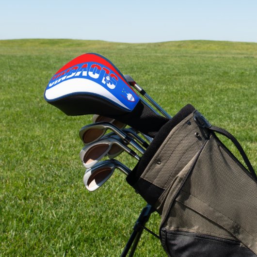 Sloveens vlag: een prachtig patriottisch golfheadcover (Insitu)