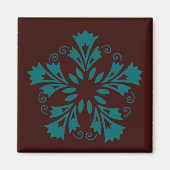 Sloveense anjers magneet (Voorkant)