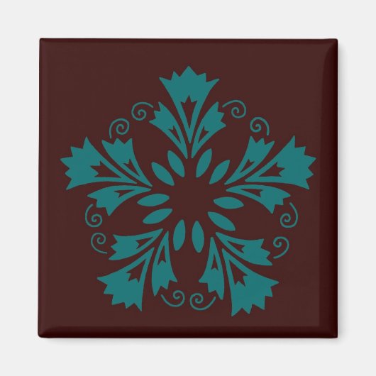 Sloveense anjers magneet (Voorkant)