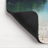 Sloveense bergen en Bohinj Landscape Foto Muismat (Hoek)