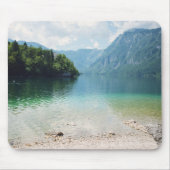 Sloveense bergen en Bohinj Landscape Foto Muismat (Voorkant)