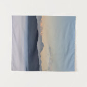 Sloveense bergen en moerasmat in valley wandkleed (Voorkant (horizontaal))