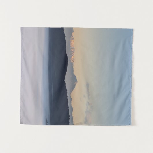 Sloveense bergen en moerasmat in valley wandkleed (Voorkant (horizontaal))