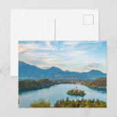 Sloveense briefkaart (Voorkant / Achterkant)