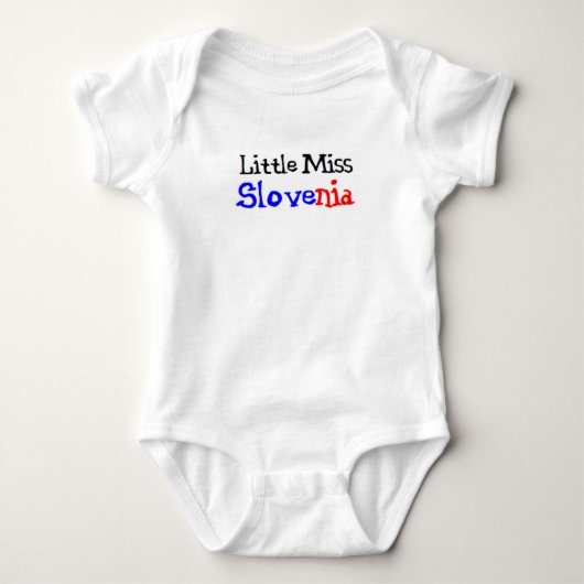 Sloveense kleine mejuffrouw romper (Voorkant)