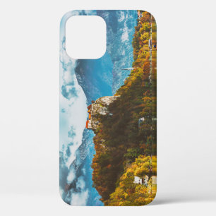 Sloveense klif kijkt uit op Bled Castle. Case-Mate iPhone Case