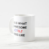 sloveense leraar ucitelj , mok voor geweldige koff (Voorkant links)