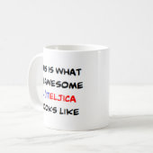 sloveense leraar ucitelja , geweldige koffiemok (Voorkant links)