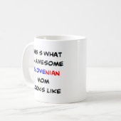sloveense moeder, geweldig koffiemok (Voorkant links)