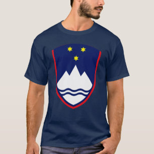 Sloveense munt van T-shirt voor de wapens