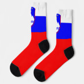 Sloveense Nationale Pride voor de vlag patriottisc Sokken (Links)