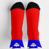 Sloveense Nationale Pride voor de vlag patriottisc Sokken (Top)