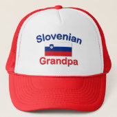 Sloveense opa trucker pet (Voorkant)