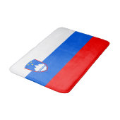 Sloveense vlag badmat (Gekanteld)
