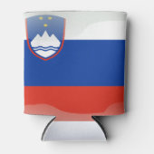 Sloveense vlag blikjeskoeler (Voorkant)
