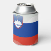 Sloveense vlag blikjeskoeler (Blikje Achterkant)