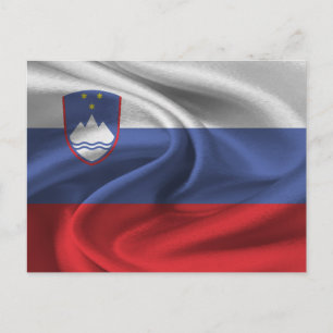 Sloveense vlag briefkaart