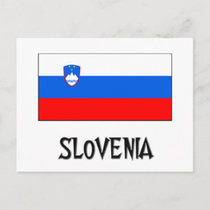 Sloveense vlag briefkaart