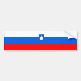 Sloveense vlag bumpersticker