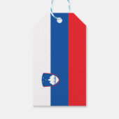 Sloveense vlag cadeaulabel (Voorkant)