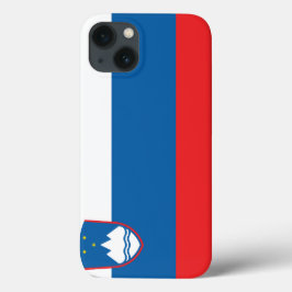 Sloveense vlag Case-Mate iPhone case