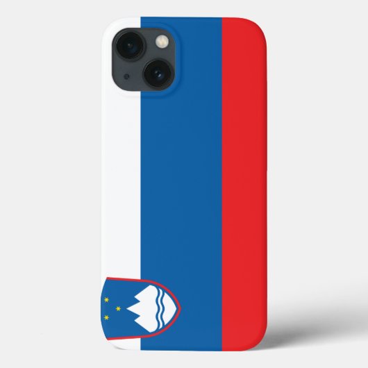 Sloveense vlag Case-Mate iPhone case (Achterkant)