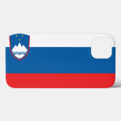 Sloveense vlag Case-Mate iPhone case (Achterkant (horizontaal))