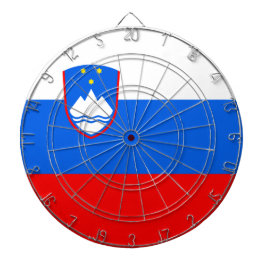 Sloveense vlag dartbord