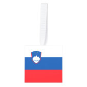 Sloveense vlag decoratie (Voorkant)