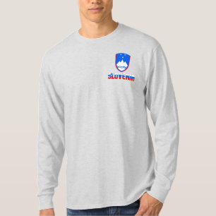 Sloveense vlag en wapenschild t-shirt