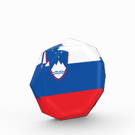 Sloveense vlag fotoblokken