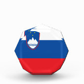 Sloveense vlag fotoblokken (Voorkant)
