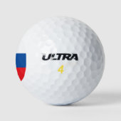 Sloveense vlag golfballen (Logo)