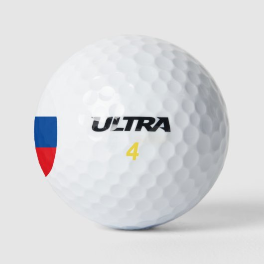 Sloveense vlag golfballen (Logo)