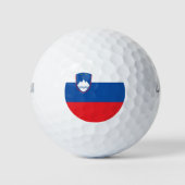 Sloveense vlag golfballen (Voorkant)