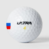Sloveense vlag golfballen (Logo)