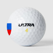 Sloveense vlag golfballen (Logo)