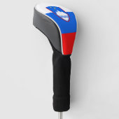 Sloveense vlag golfheadcover (Schuin)