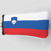 Sloveense vlag golfheadcover (Voorkant)