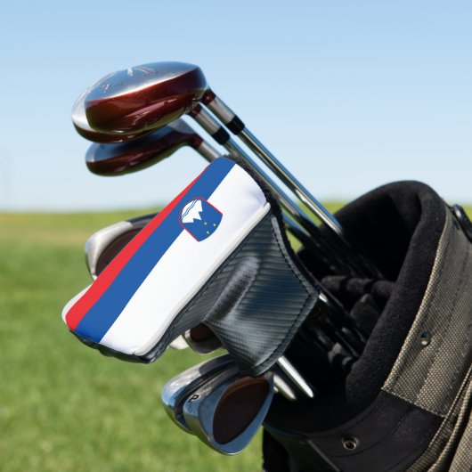 Sloveense vlag golfheadcover (Insitu)