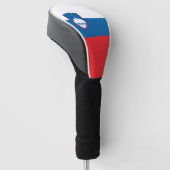 Sloveense vlag golfheadcover (Schuin)