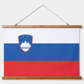Sloveense vlag hangend wandkleed (Voorkant)