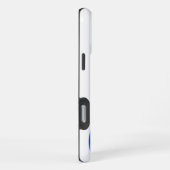 Sloveense vlag iPhone hoesje (Rechterkant)