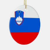 Sloveense vlag keramisch ornament (Rechts)
