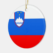 Sloveense vlag keramisch ornament (Links)