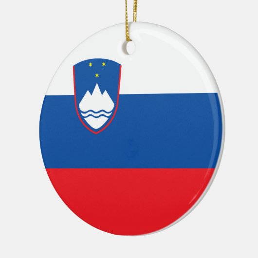 Sloveense vlag keramisch ornament (Links)